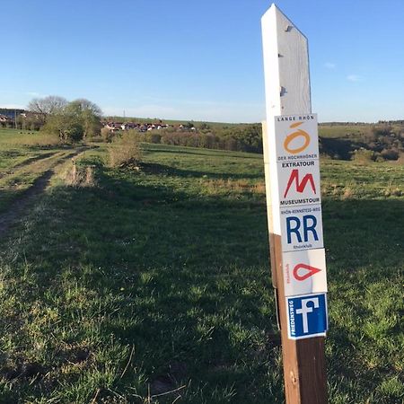 Rhoener Sternenhimmel Apartman Frankenheim/Rhon Kültér fotó