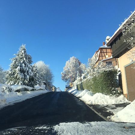 Rhoener Sternenhimmel Apartman Frankenheim/Rhon Kültér fotó