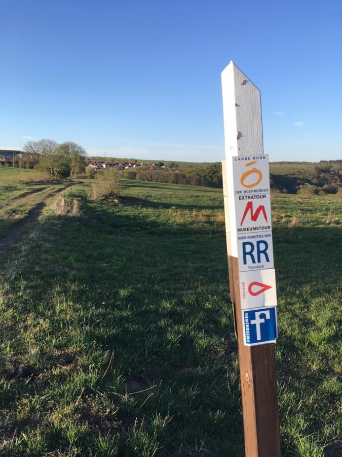 Rhoener Sternenhimmel Apartman Frankenheim/Rhon Kültér fotó