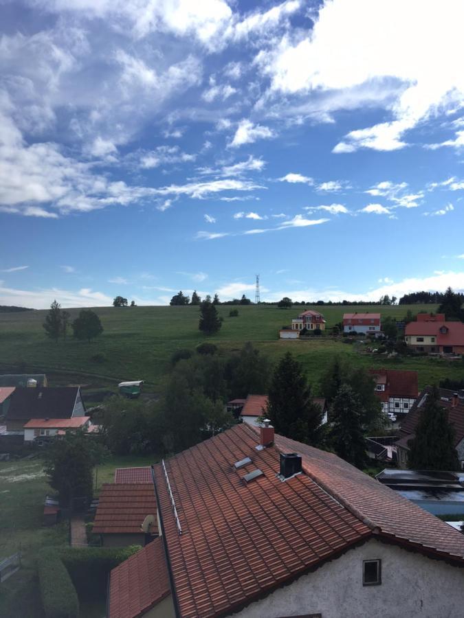 Rhoener Sternenhimmel Apartman Frankenheim/Rhon Kültér fotó