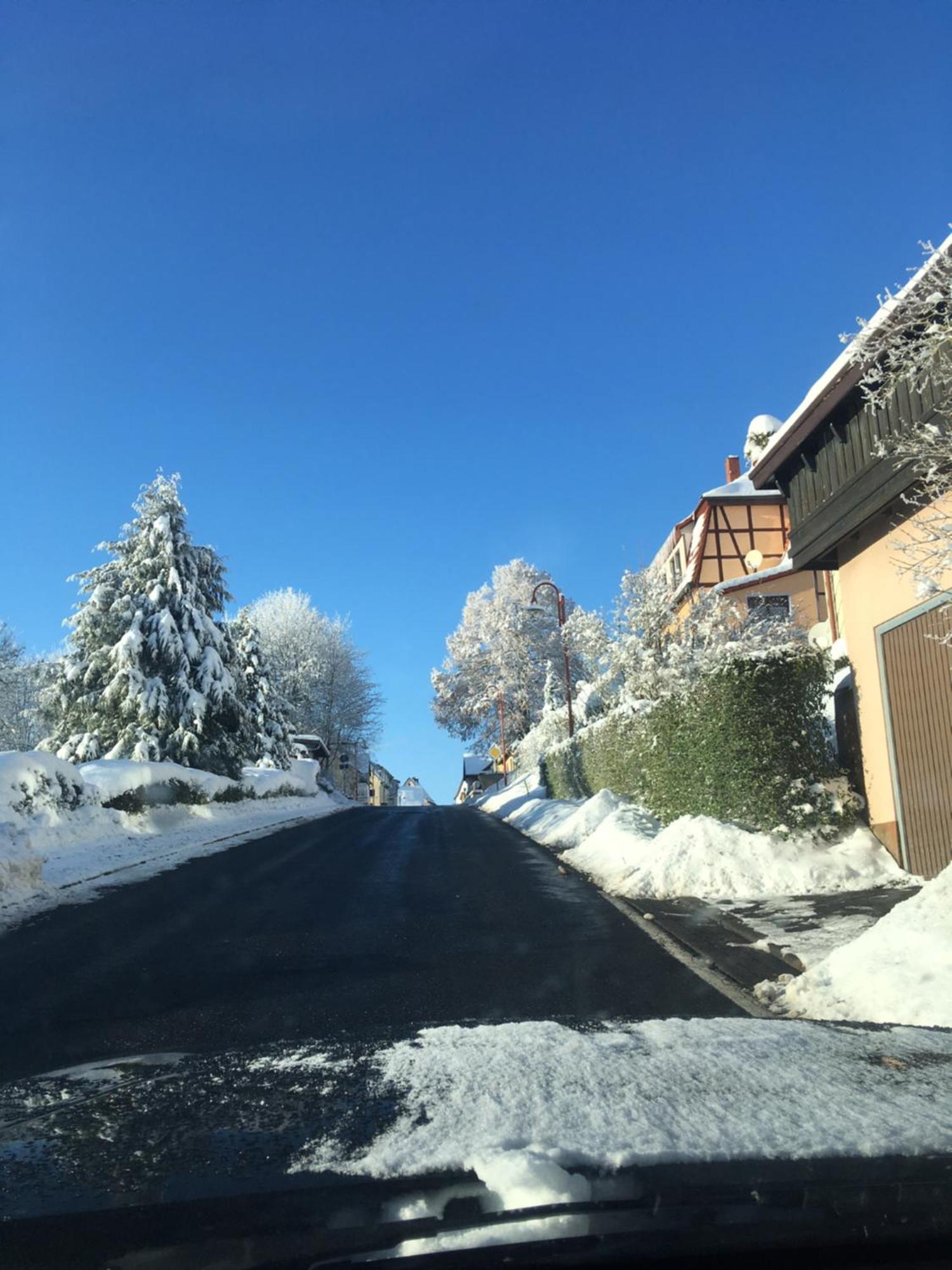 Rhoener Sternenhimmel Apartman Frankenheim/Rhon Kültér fotó