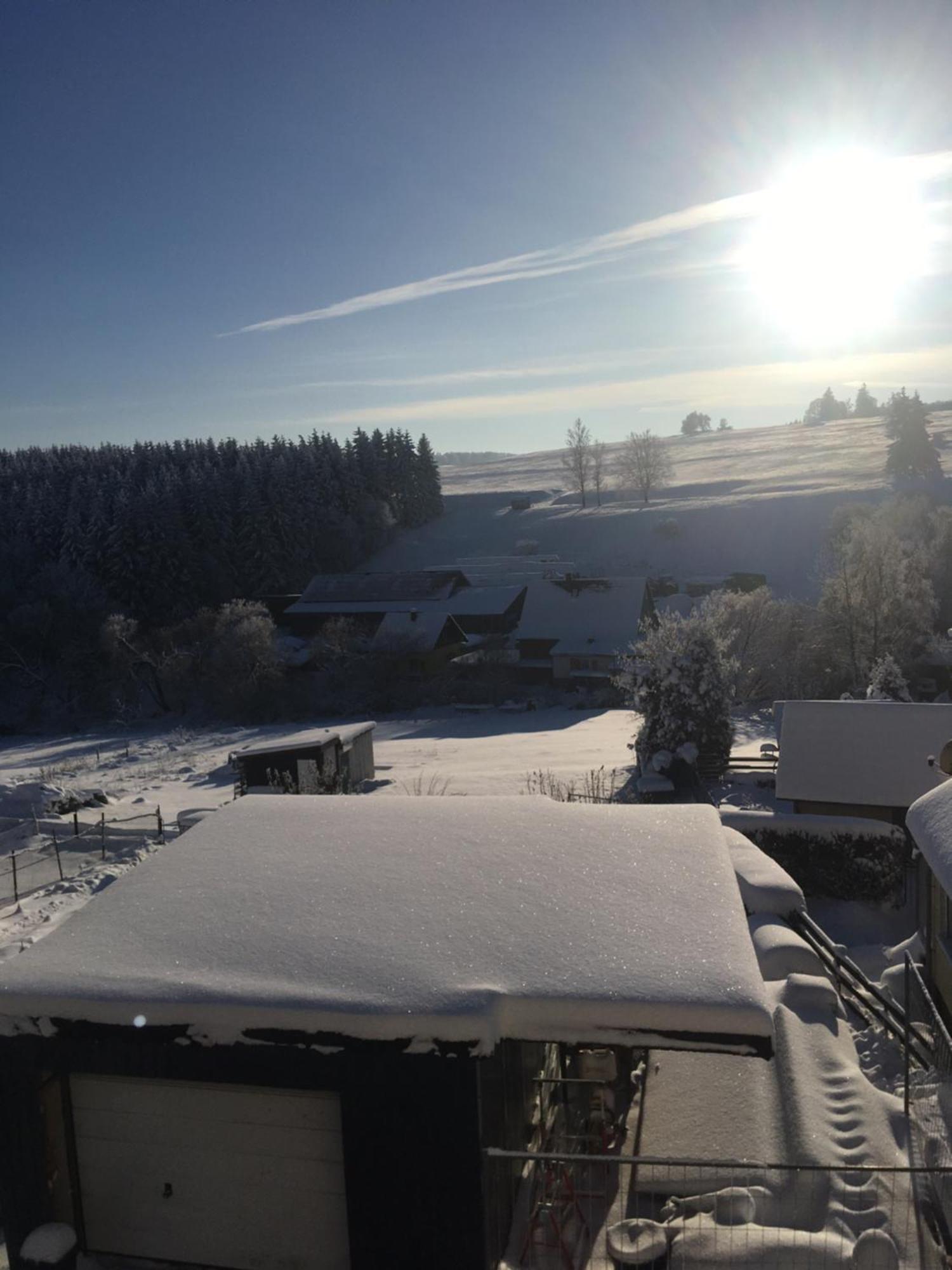 Rhoener Sternenhimmel Apartman Frankenheim/Rhon Kültér fotó