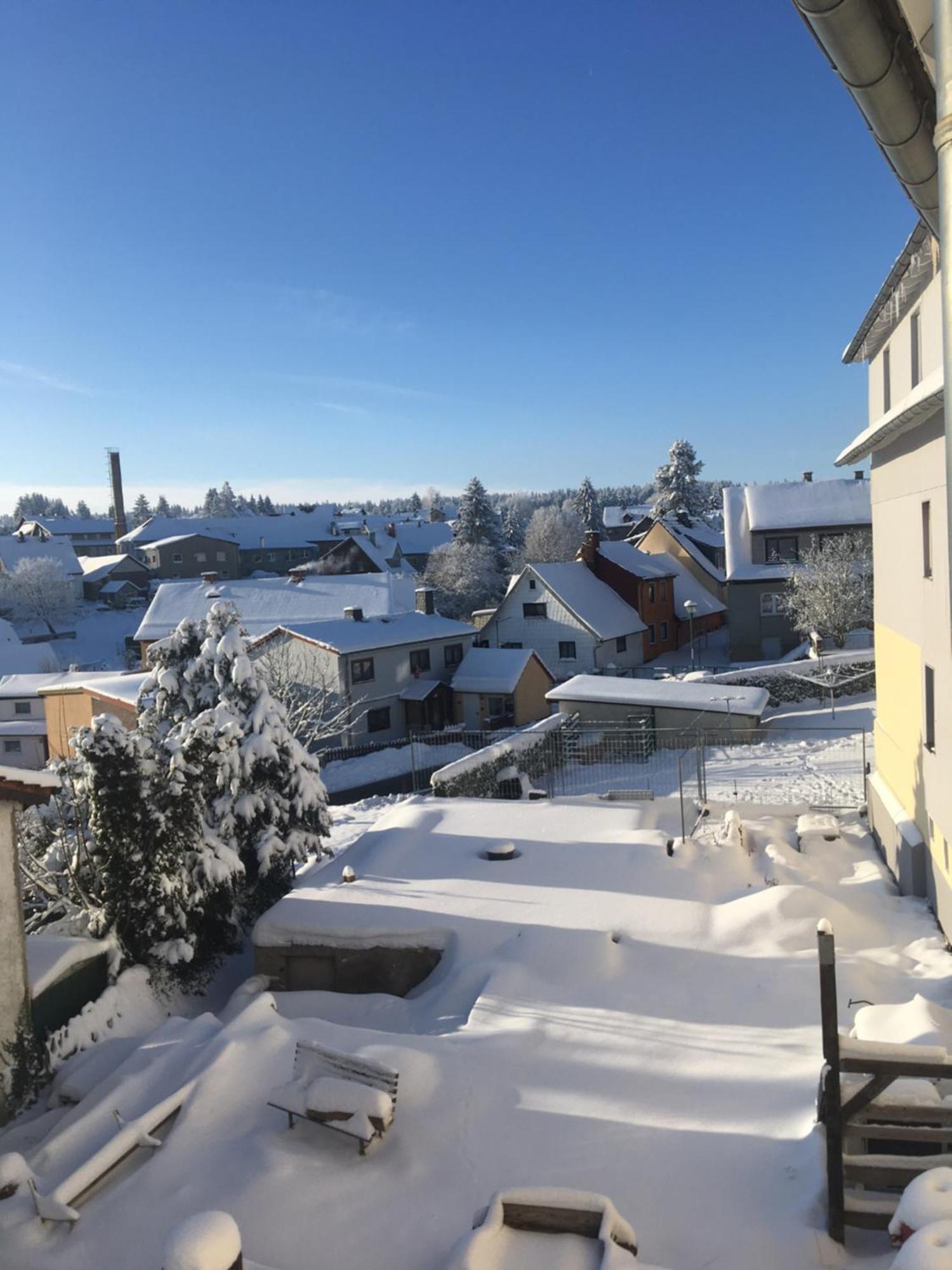 Rhoener Sternenhimmel Apartman Frankenheim/Rhon Kültér fotó