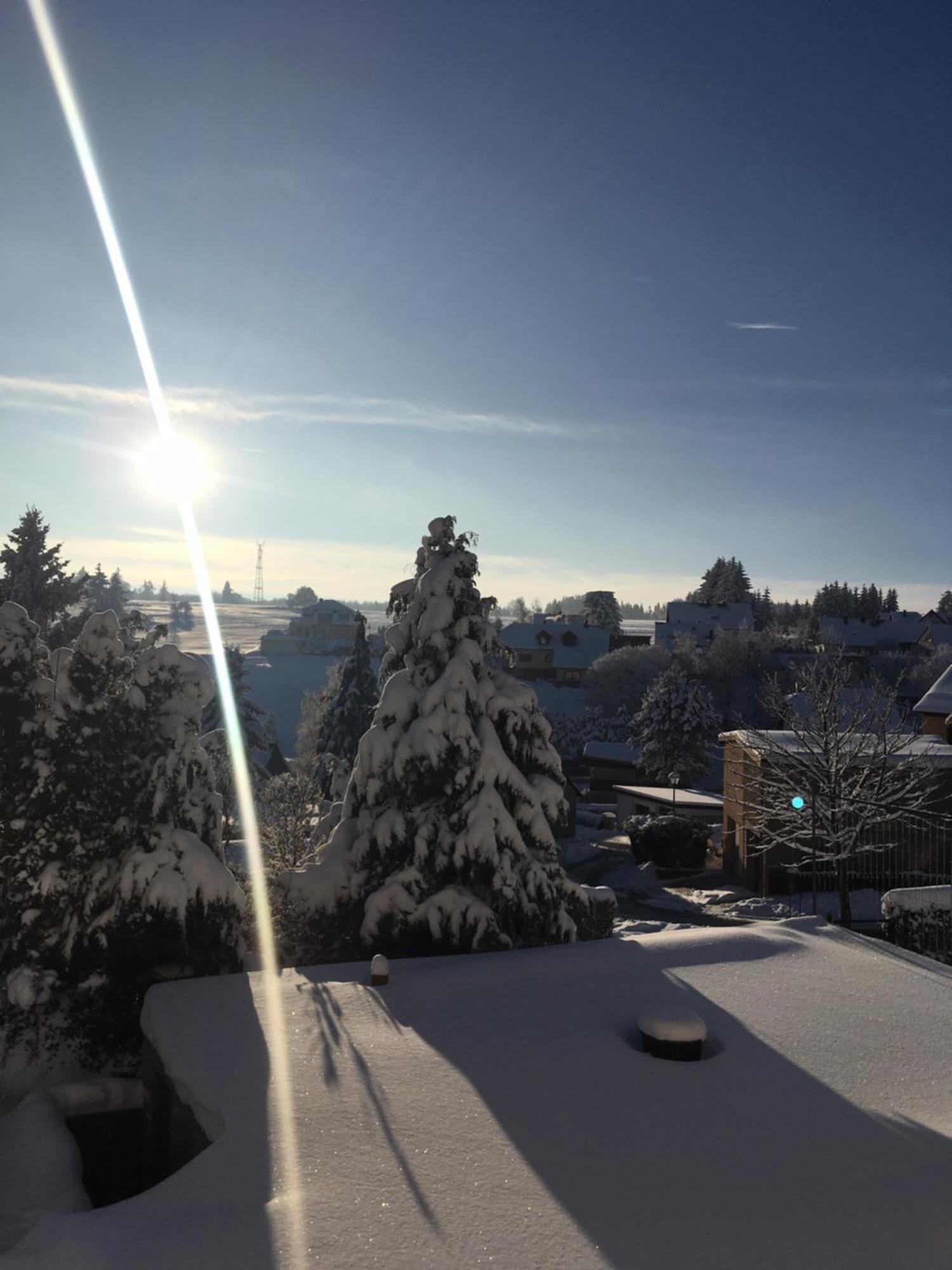 Rhoener Sternenhimmel Apartman Frankenheim/Rhon Kültér fotó